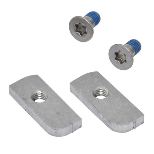 CRL FHHN12 Fallbrook Hammer Head Nuts for 1/2