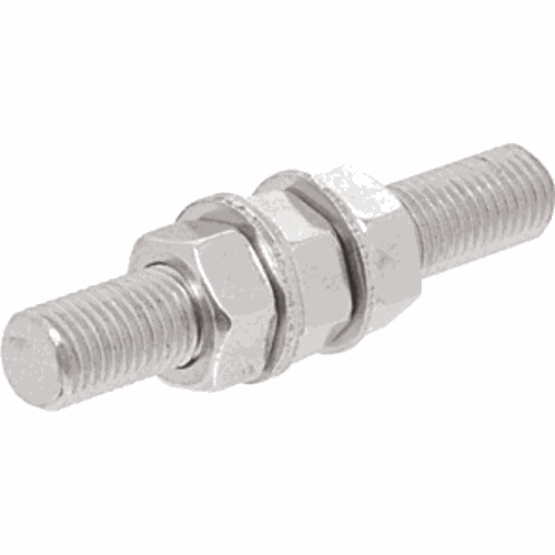 CRL M16SET 316 Stainless Steel Replacement Stud Set for Post-Mounted Spiders