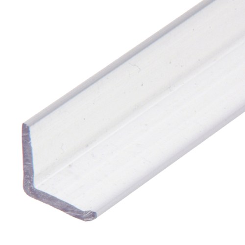 CRL P12LJ Clear 'L' Angle Jamb Seal for 1/4