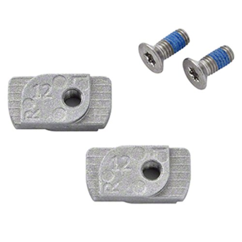 CRL FXHHN Fallbrook XL Hammer Head Nuts for 3/8