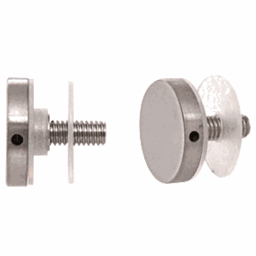 CRL CAP114BS 316 Brushed Stainless 1.25