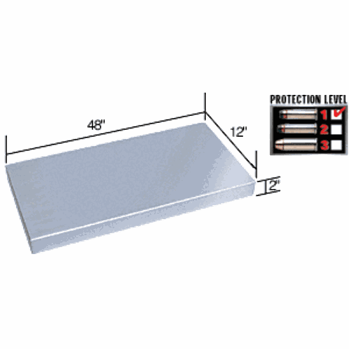 CRL SSS4812 Stainless Steel 48