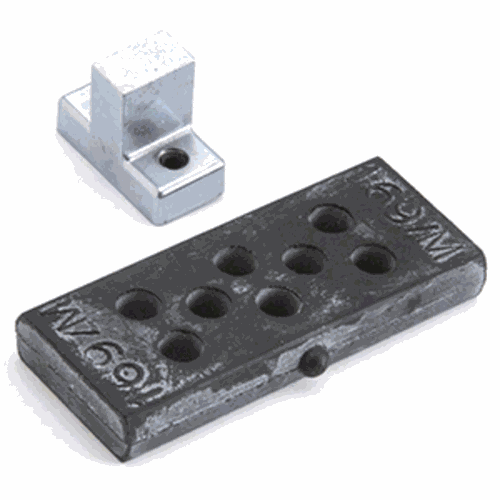 CRL 2030169N LCN 2030 Series Track Bumper for Overhead Concealed Closer