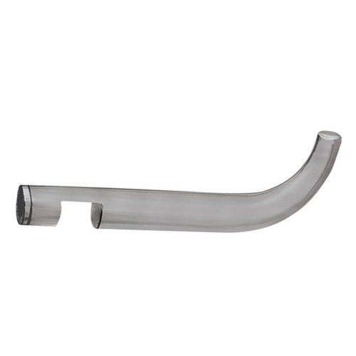 CRL S0RH1BN Brushed Nickel Designer Sleeve-Over Robe Hook