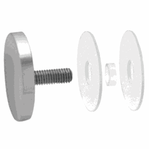 CRL CAP2BS 316 Brushed Stainless 2