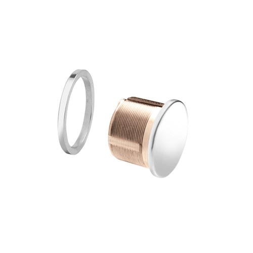 CRL DRA30PS Polished Stainless Mortise Dummy Cylinder