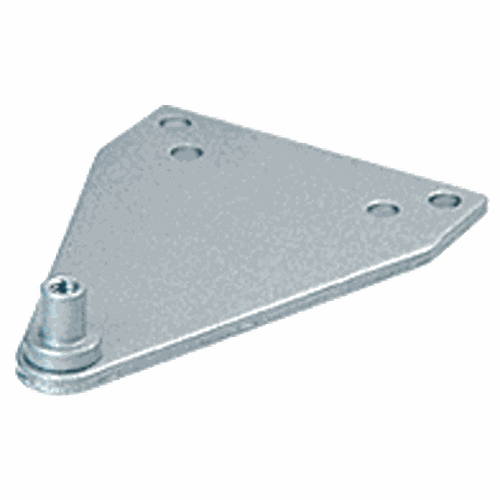 CRL PR4050PABA Satin Aluminum Parallel Arm Bracket