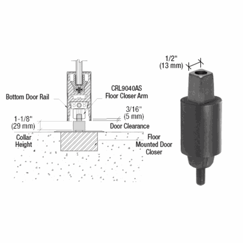 CRL 9050S28 1-1/8