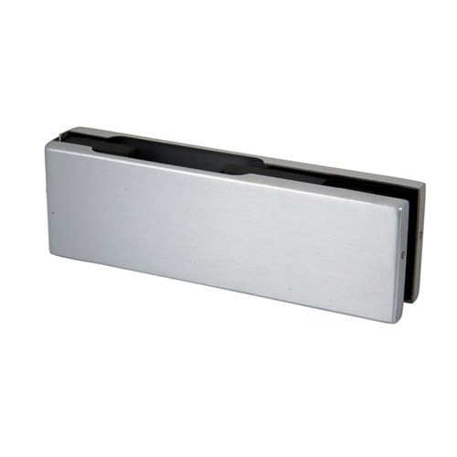 CRL EUR201A Aluminum EUR Series Top/Bottom Patch Fitting - No Insert