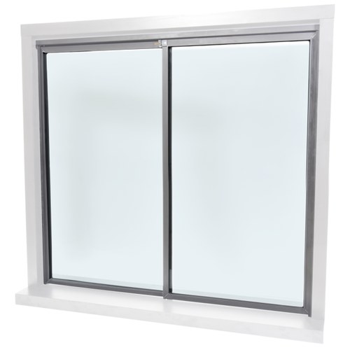 CRL D1041AXX4848 Daisy Satin Anodized 48