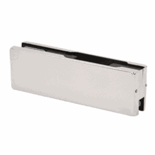 CRL AMR201PS Polished Stainless Top/Bottom Patch Fitting - No Insert