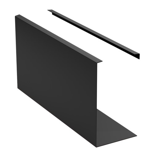 CRL TB6621CLADBL Turboflex Black 120