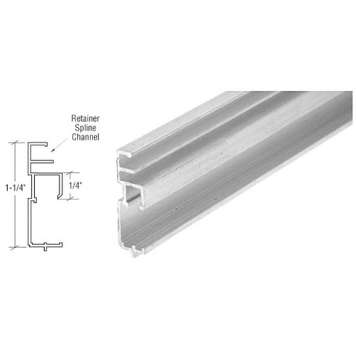 CRL PL14204 Mill Triple Track Bottom Screen Frame