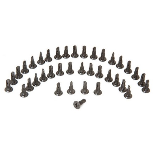CRL RSP300DU Dark Bronze Screw Pack for CRL 300/350 Series Continuous Hinges
