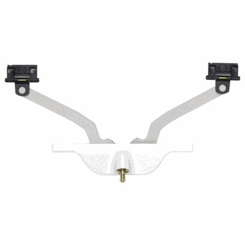 CRL EP27051 Truth White Pivot Shoe Operator