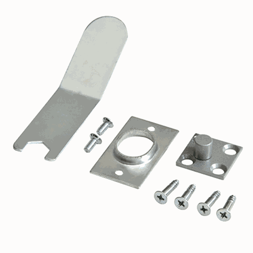 CRL 302113628 Satin Aluminum Strike Package for Jackson 1275 3185 Panic Exit Devices