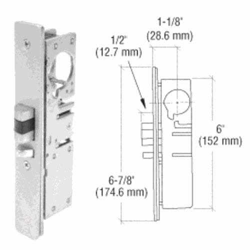 CRL DL2140BLH 1-1/8