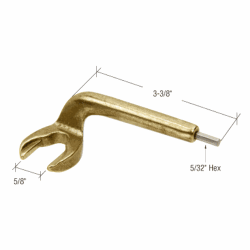 CRL H3638 Security Lock Wrench