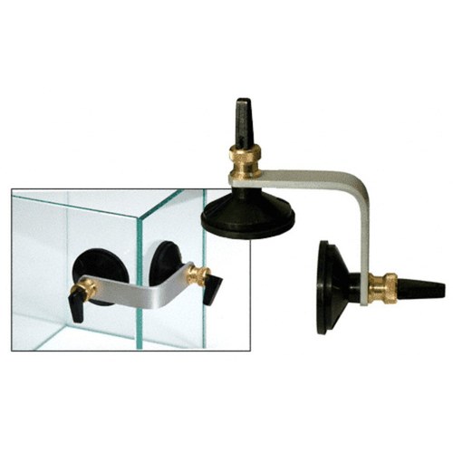 CRL UV2922 90 Fixed Outside Suction Holder