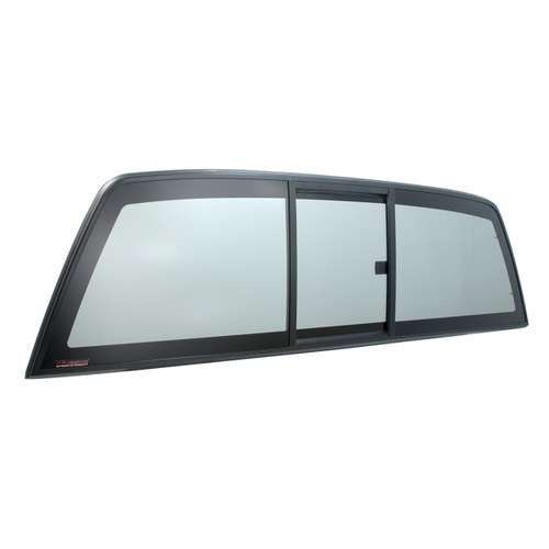 CRL ECT994S Tri-Vent Slider for 2004+ Ford F-150 with Solar Glass