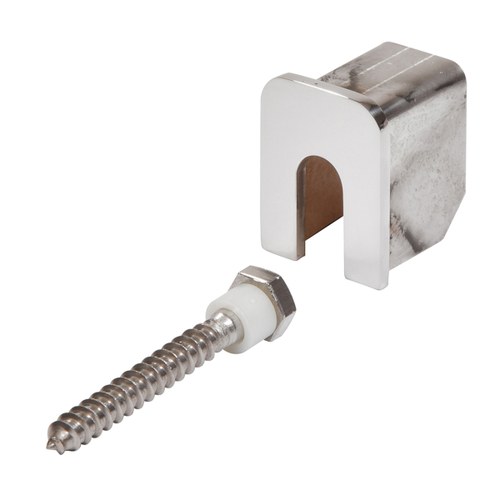 CRL GRL10SECPS 316 Polished Stainless 11-Gauge End Cap for 1