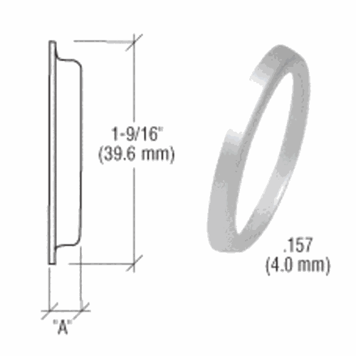 CRL DL2175AA Aluminum .157