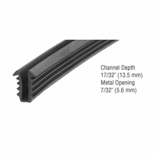 CRL GC726C Vinyl Glazing Channel 17/32