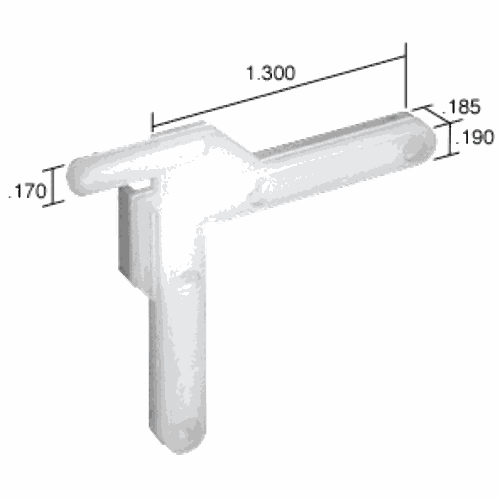 CRL SK315B Swivel Key 1.30