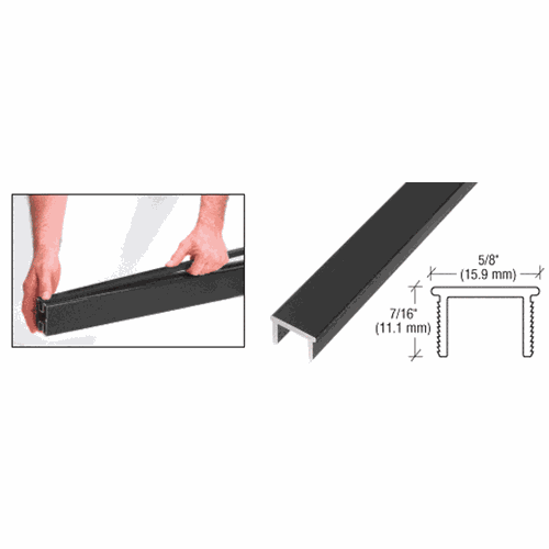 CRL PF36BL Matte Black 36