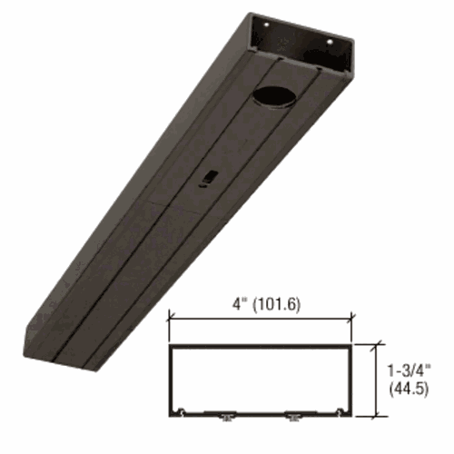 CRL HB117220048 U.S. Aluminum Bronze Anodized 1-3/4