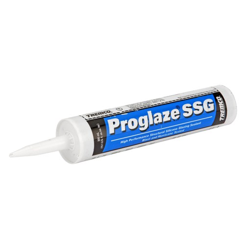 CRL 954802 Tremco Proglaze SSG Black Structural Glazing Silicone Sealant