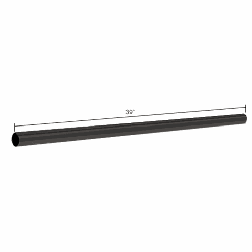 CRL S1MBL Matte Black 39