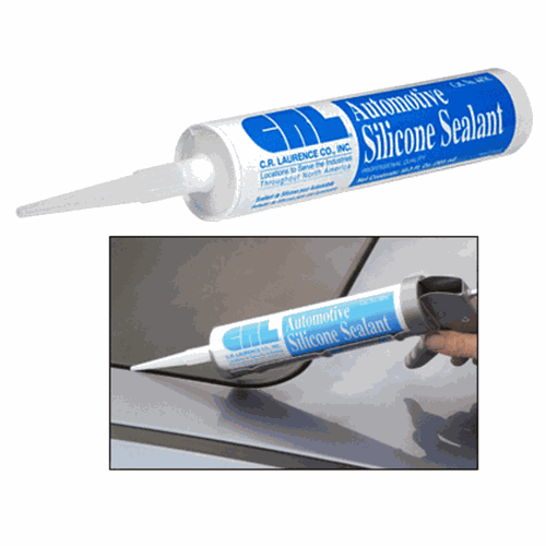 CRL 44NC Black Neutral Cure Silicone Sealant for Automotive Use