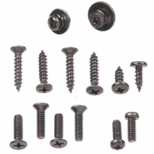 CRL PR50SDU Dark Bronze PR50 Series Screw Pack