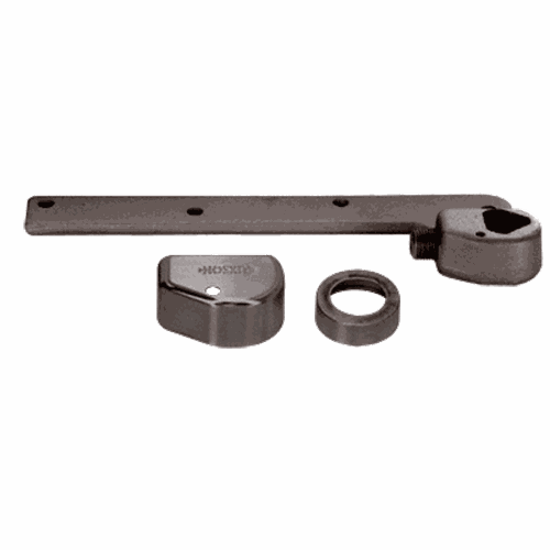 CRL 252050LHDU Rixson Dark Bronze Left Hand 3/4