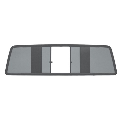 CRL TSW500S Duo-Vent Four Panel Slider with Solar Glass for 93-98 Toyota T100