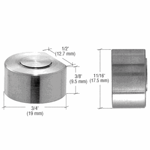 CRL UV6191 UV Fixed Shelf Support