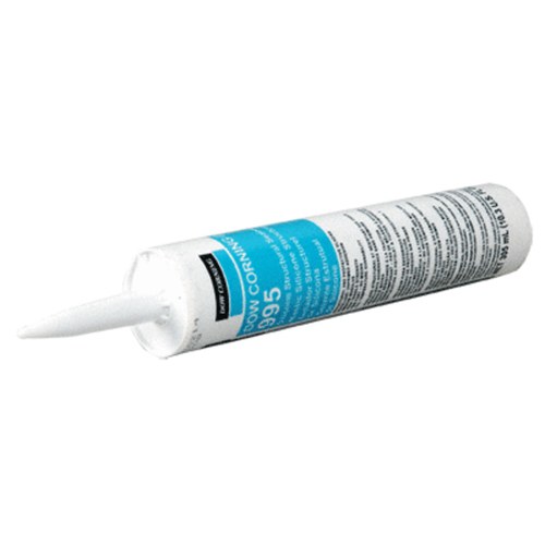 CRL 995W Dow Corning 995 White Silicone Structural Adhesive