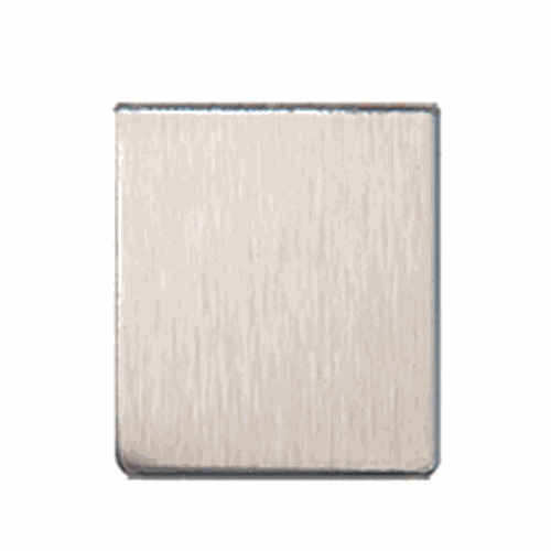 CRL C7501ECBS Blumcraft Brushed Stainless C7501 End Cap