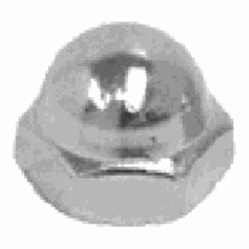 CRL ACN3816S Stainless Steel Acorn Cap Nut 3/8