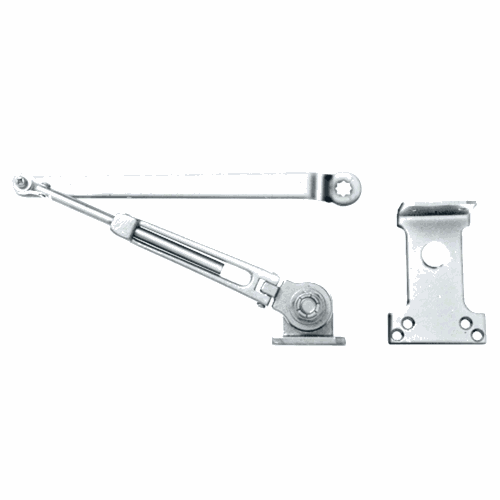 CRL DCH0ACH Chrome Friction Hold Open Arm