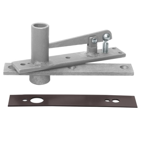 CRL H345DU Rixson Heavy-Duty Long Pivot Pin Center-Hung Top Pivot, Dark Bronze Cover