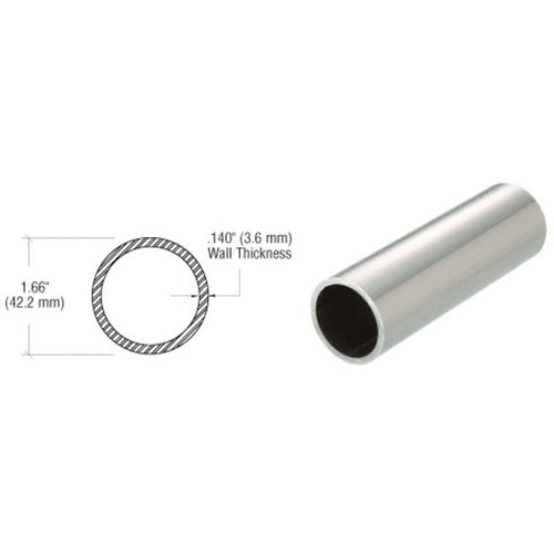 CRL PR12PS20 Polished Stainless 1.25