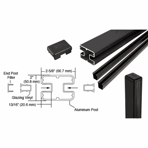 CRL S60CKBL Matte Black AWS 2