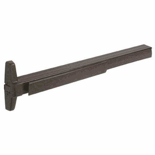 CRL 33AE03313 Von Duprin Rim Panic Exit Device, Grooved Case, Dark Bronze, 36