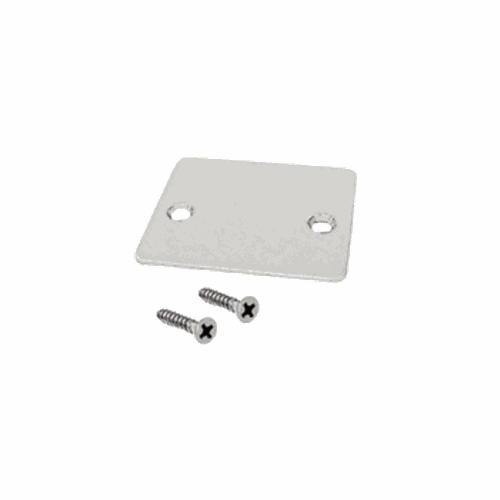 CRL UCECSA Satin Anodized End Cap with Screws
