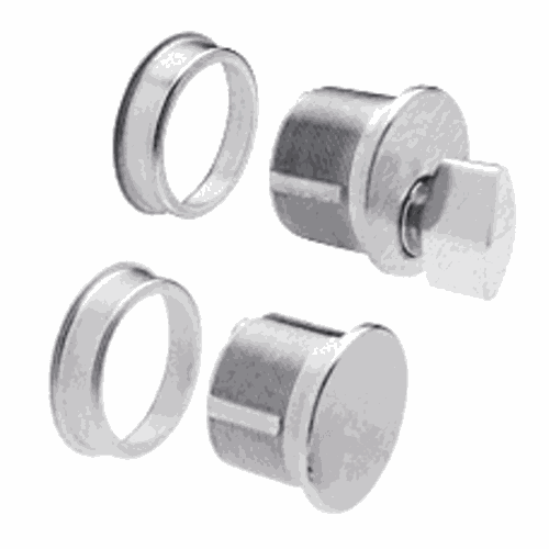 CRL DRA2030BS Brushed Stainless Thumbturn Dummy Combo