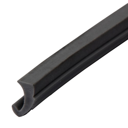 CRL FRGBL Fallbrook Black Push-In Glazing Gasket, 164' Roll