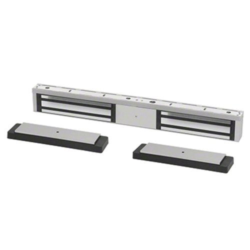 CRL SCHM492 Schlage High Security Double Electromagnetic Lock, 1500 lbs Holding Force