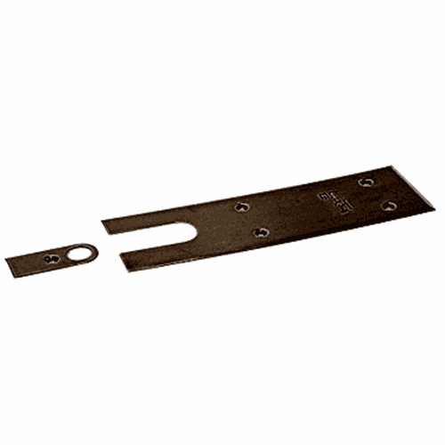 CRL J7020CPDU Dark Bronze Cover Plates for Jackson 900 Floor Closer